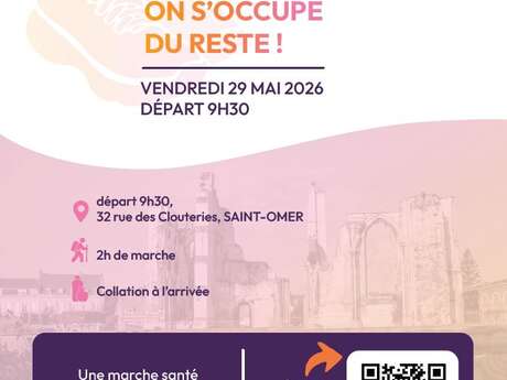 BIEN-ÊTRE | Marche Santé avec M Comme Mutuelle