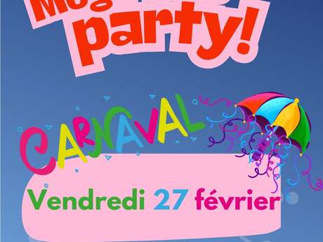 ACTIVITE FAMILLE | Méga Kid's party carnaval