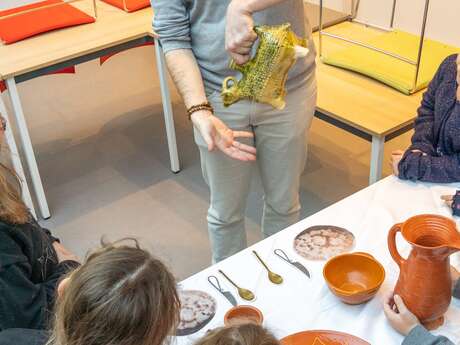 EXPÉRIENCE INSOLITE | Mets et arts de la table au Moyen-Âge