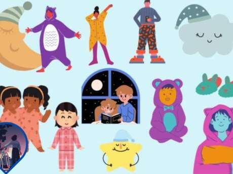 NUIT DE LA LECTURE | Soirée pyjama & lectures