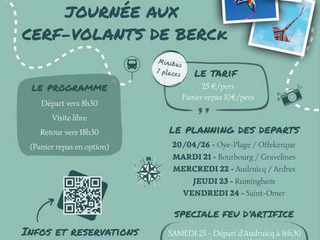 NOUVEAU | Journée aux Cerfs Volants de Berck-sur-Mer