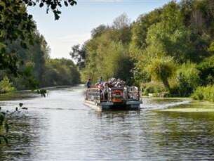 JOURNÉES DU PATRIMOINE | Circuit en bateau "Le marais maraîcher et la réserve du Romelaëre"