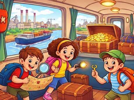 ATELIER | Les Enquêteurs de l'Ascenseur : Opération Wagon ! (8-12ans)