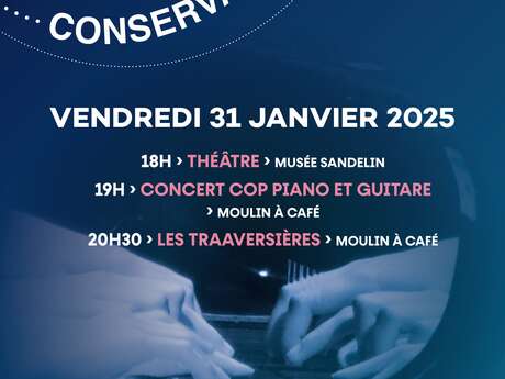 EVENEMENT | La Nuit des Conservatoires, théâtre