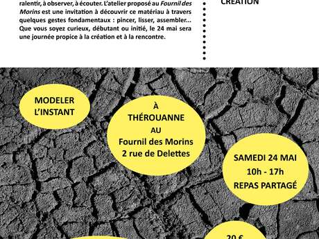 ATELIER | Atelier céramique (dès 14 ans) ATELIER | Atelier céramique (dès 14 ans)