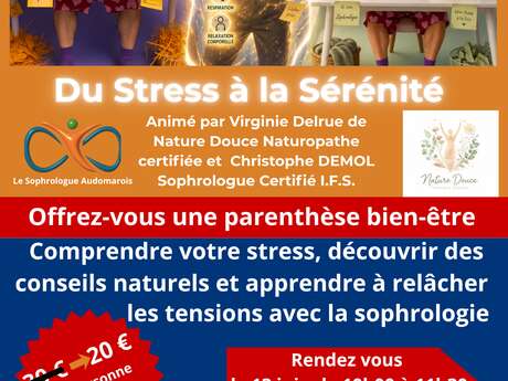 BIEN-ÊTRE | Atelier "Du Stress à la Sérénité"