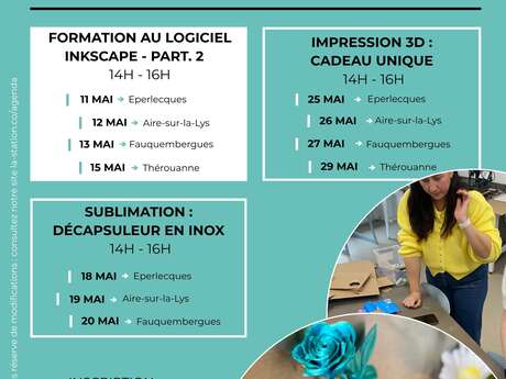 ATELIER | Les ateliers de La Station à Éperlecques
