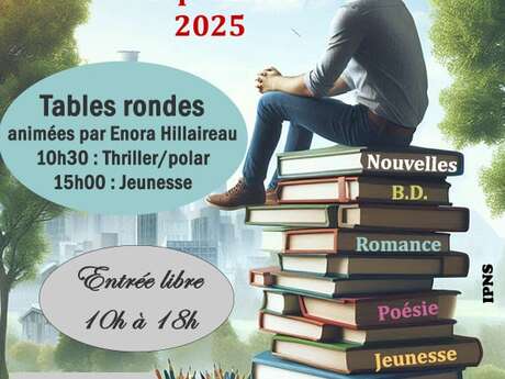 SALON | Salon du Livre avec les Auteurs du Pays de Saint-Omer