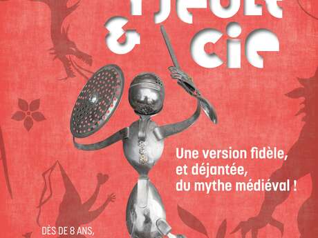 WEEK-END MÉDIÉVAL │MUSÉE SANDELIN : CONTE "TRISTAN, YSEULT ET CIE" DE TONY HAVARD