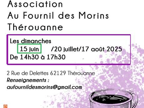 Salon de thé éphémère
