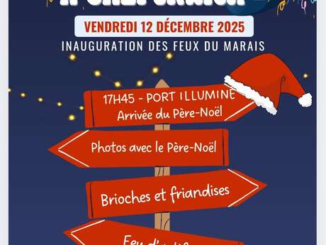 ANIMATION | Accueillez "le Père-Noël en bacôve illuminé"