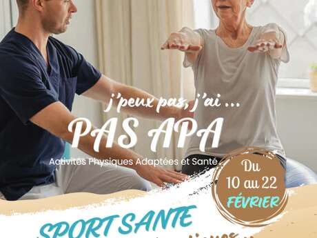 SPORT SANTÉ | Stages d'Activité Physique Adaptée