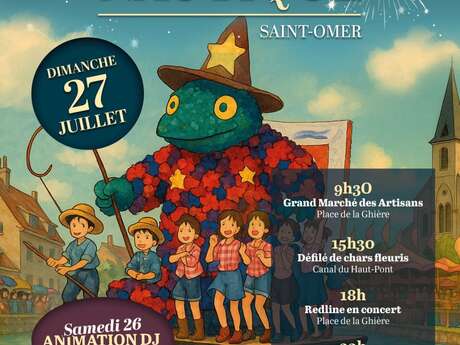 INCONTOURNABLE | 47e Cortège nautique de Saint-Omer