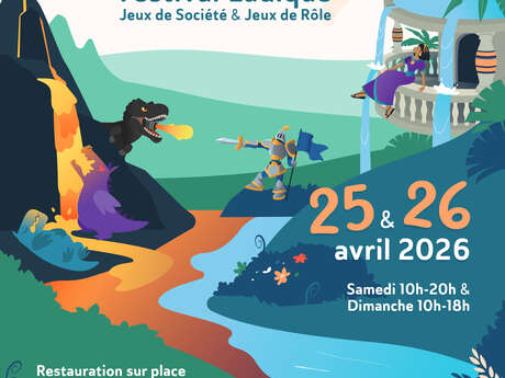 FESTIVAL | 3e édition du  Festival ludique "Flori'Jeux"