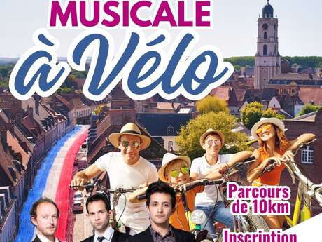 JOURNÉES DU PATRIMOINE | Expérience "La balade musicale à vélo"
