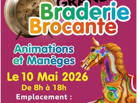 Brocante d'Aire-sur-la-Lys, Grande braderie de la porte d'Arras