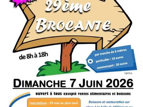 Grande brocante de Mametz