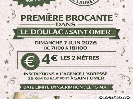 Brocante de Saint-Omer