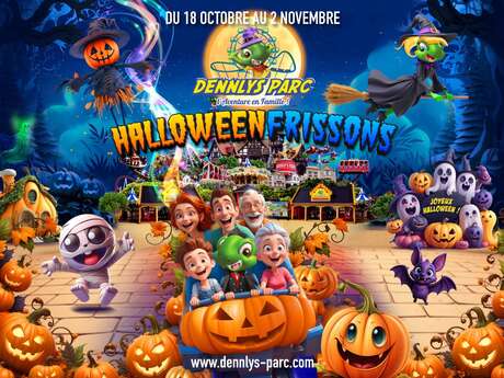 ÉVÉNEMENT | Fête d'Halloween à Dennlys Parc à Dennebroeucq