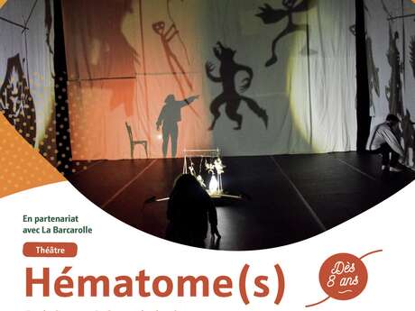 THÉÂTRE | Théâtre d'objets et d'ombres « Hématome(s) » (dès 8 ans)