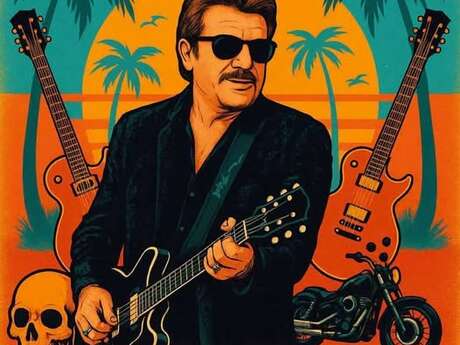 CONCERT | Johnny Franck chante Johnny Hallyday