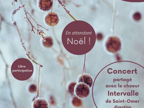CONCERT | "En attendant Noël" par Intervalle et Les Palpitants