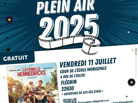 CINÉ PLEIN AIR | Projection du film "La famille Hennedricks"