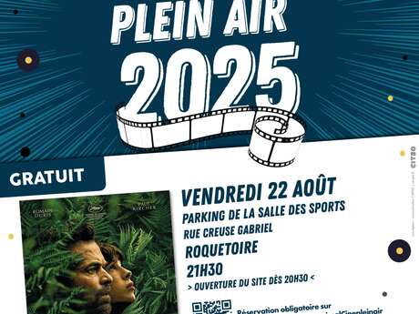 CINÉ PLEIN AIR | Projection du film "Le règne animal"