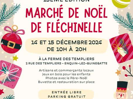 Marché de Noël d'Enquin-les-Guinegattes