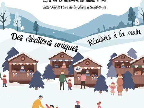 Marché de Noël du Haut-Pont de Saint-Omer