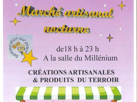 ÉVÊNEMENT | Marché artisanal nocturne de Mametz