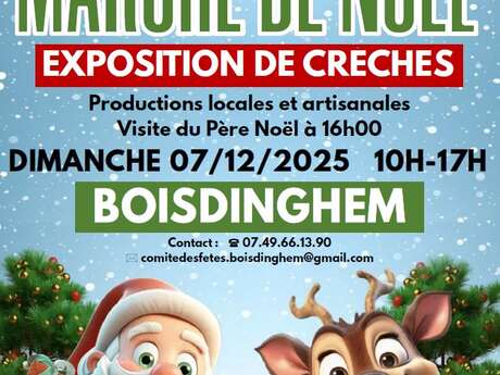 Marché de Noël de Boisdinghem