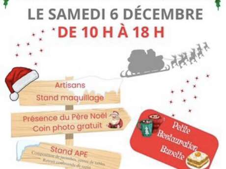 Marché de Noël de Dennebroeucq
