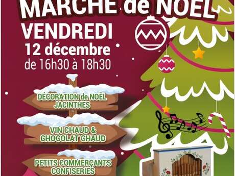 Marché de Noël de l'École Maternelle Moulin-Prévert de Saint-Omer