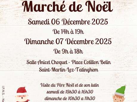 Marché de Noël de Saint-Martin-les-Tatinghem