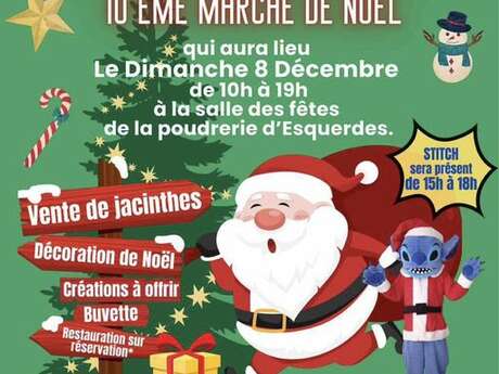 Marché de Noël d'Esquerdes