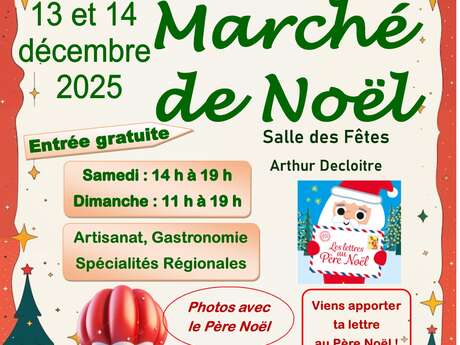 Marché de Noël d'Helfaut