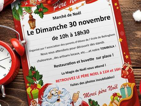 Marché de Noël de Bellinghem