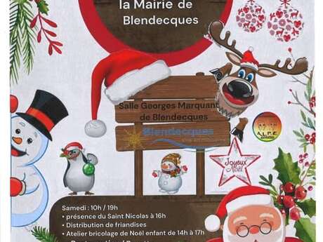 Marché de Noël de Blendecques