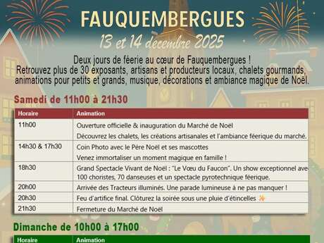 Marché de Noël de Fauquembergues
