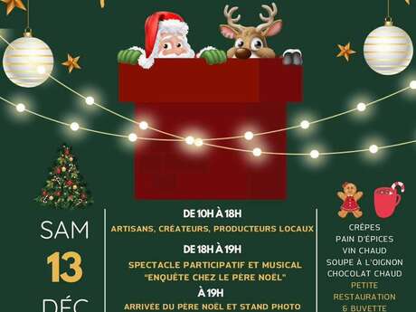 Marché de Noël de Moulle