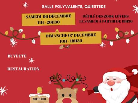 Marché de Noël de Quiestède