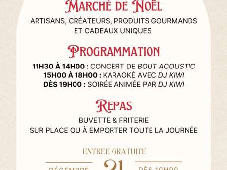 Marché de Noël de Rebergues