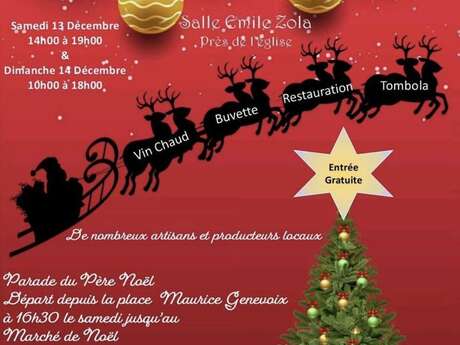 Marché de Noël de Wizernes