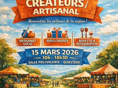 Marché des Créateurs de Quiestède