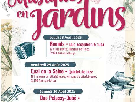 FESTIVAL | Musiques en Jardins