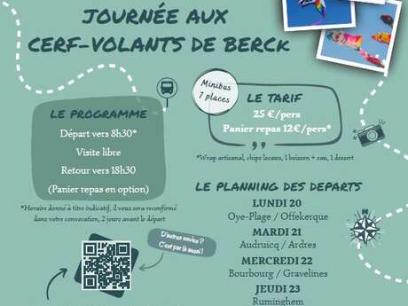 NOUVEAU | Journée aux Cerfs Volants de Berck-sur-Mer