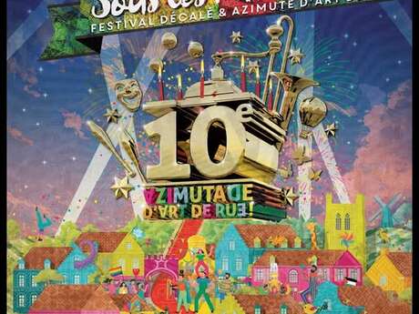 FESTIVAL ARTS DE RUE | Sous les Pavés... l'Art, 10ème édition