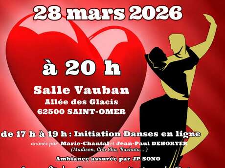 Soirée dansante "Au coeur de la danse" (dès 17 ans)