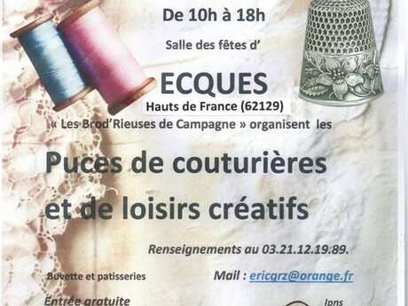 BROCANTE | Puces des couturières et des loisirs créatifs